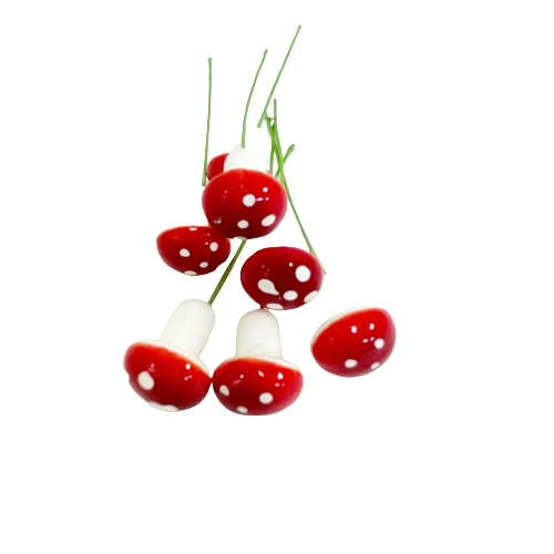 小花系列-小蘑菇